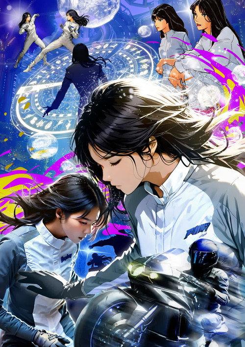 Delivery Dancer’s Arc: Inverse 2024 official movie poster