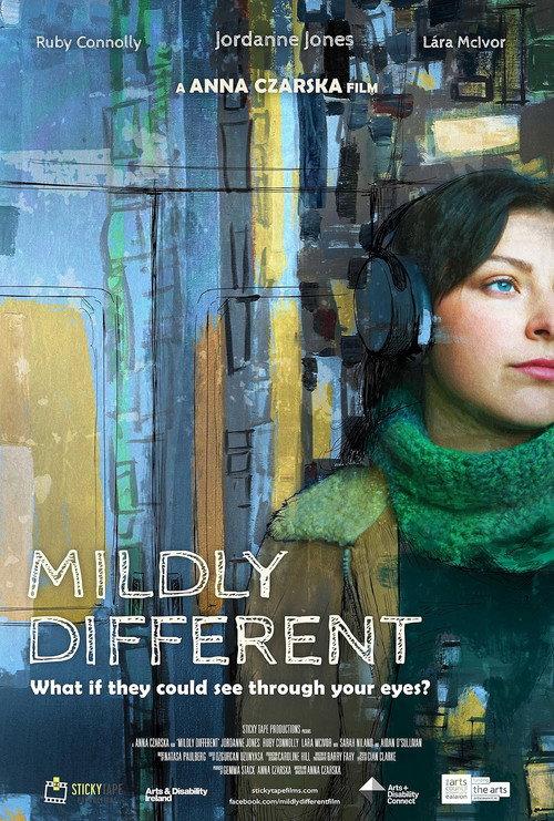 Mildly Different 2021 official movie poster