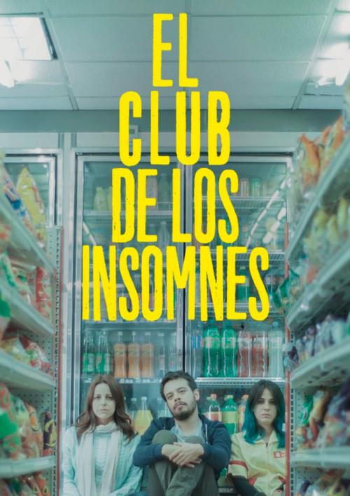 The Insomnia Club 2018 official movie poster