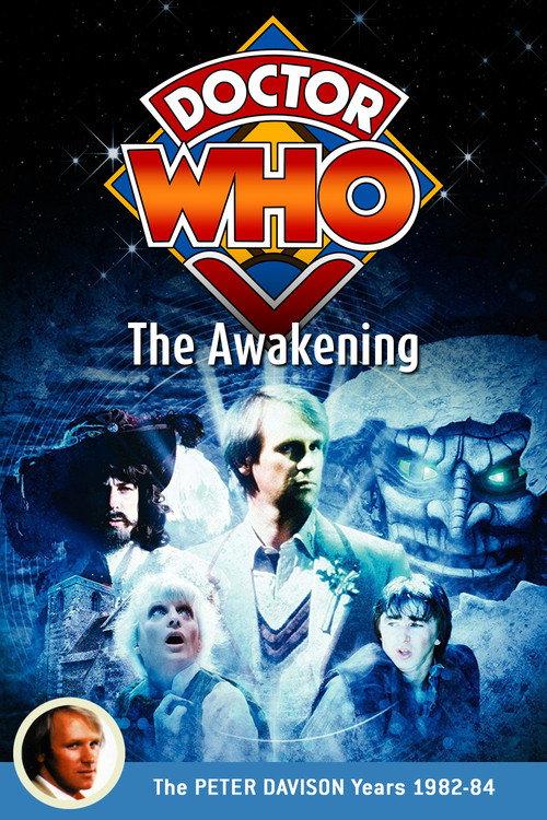 Doctor Who: The Awakening 1984 official movie poster
