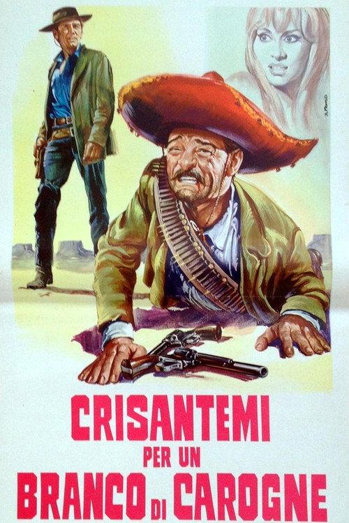 Chrysanthemums for a Bunch of Swine 1968 official movie poster