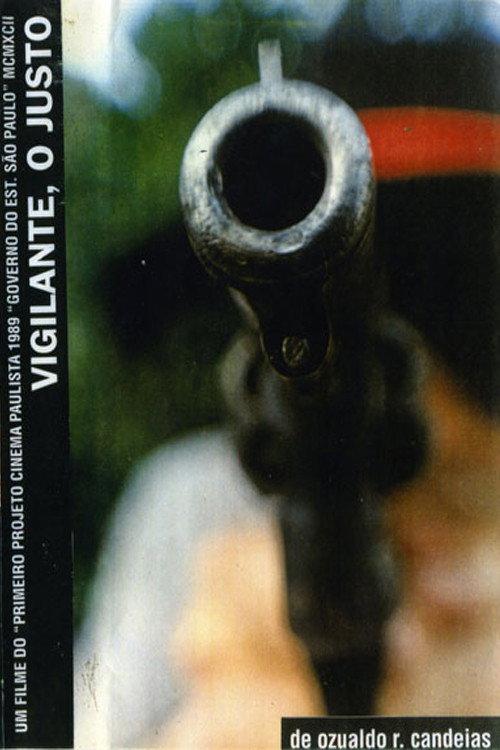 O Vigilante 1992 official movie poster