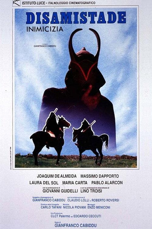 Disamistade 1988 official movie poster