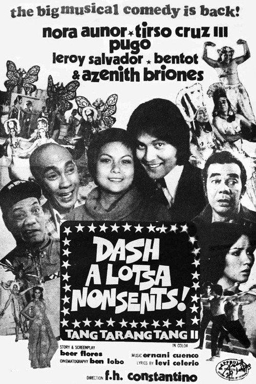 Dash A Lotsa Nonsents! 1978 official movie poster