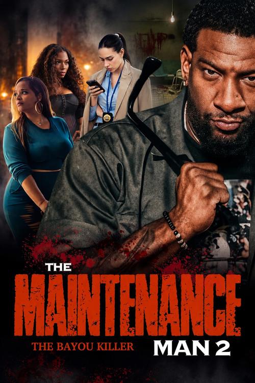 The Maintenance Man 2 The Bayou Killer 2026 official movie poster