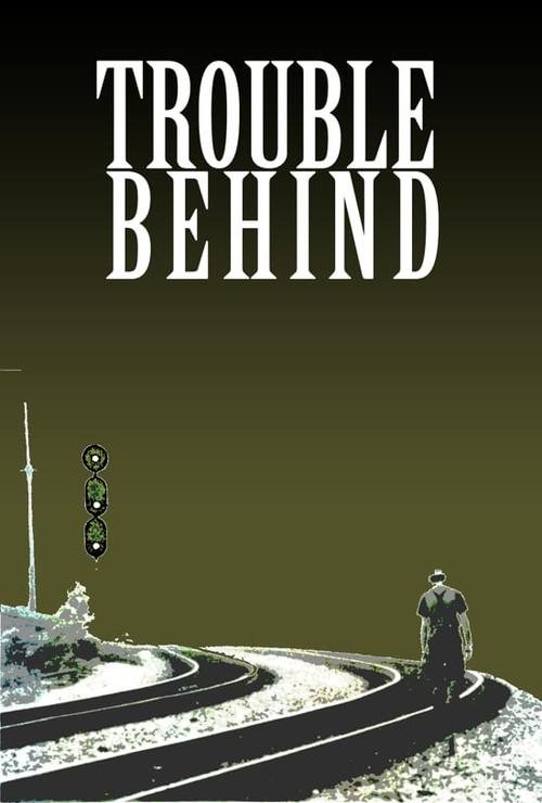 Trouble Behind 1991 official movie poster
