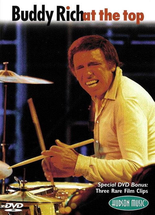 Buddy Rich: At the Top 1973 official movie poster