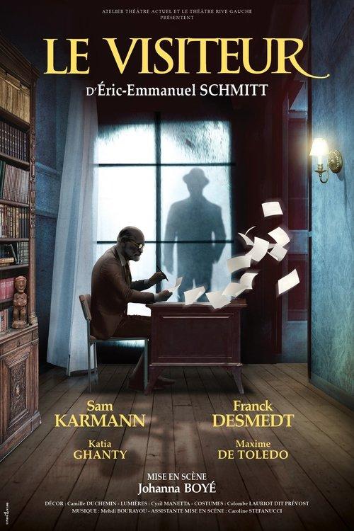 Le visiteur 2023 official movie poster