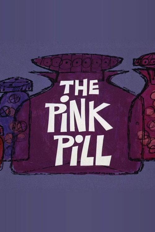 The Pink Pill 1968 official movie poster
