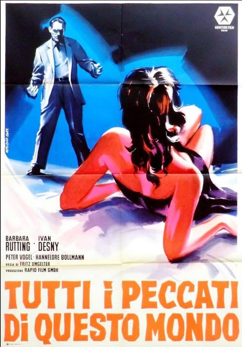All the Sins of the Earth 1958 official movie poster