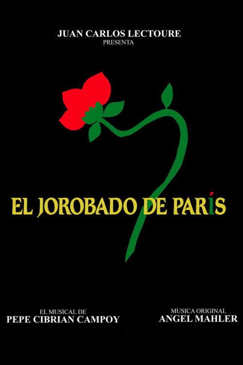 El jorobado de Paris 1993 official movie poster