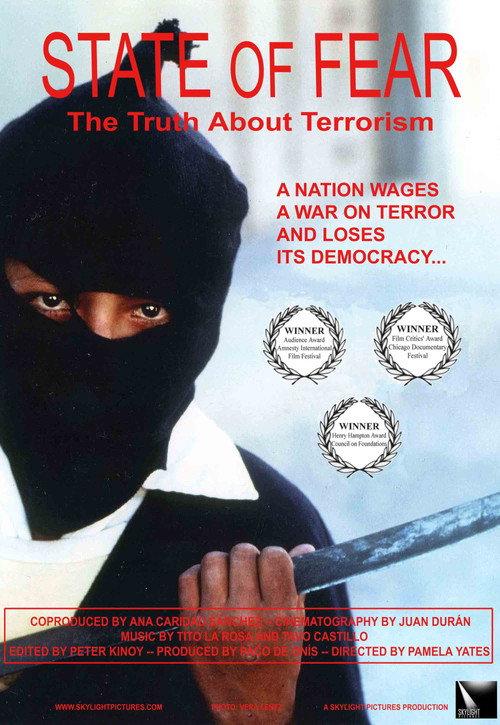 State of Fear 2006 official movie poster