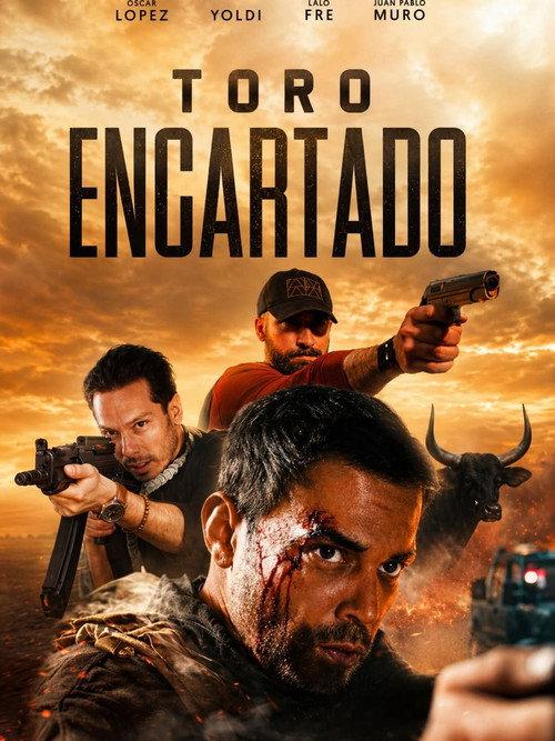 Toro Encartado 2026 official movie poster