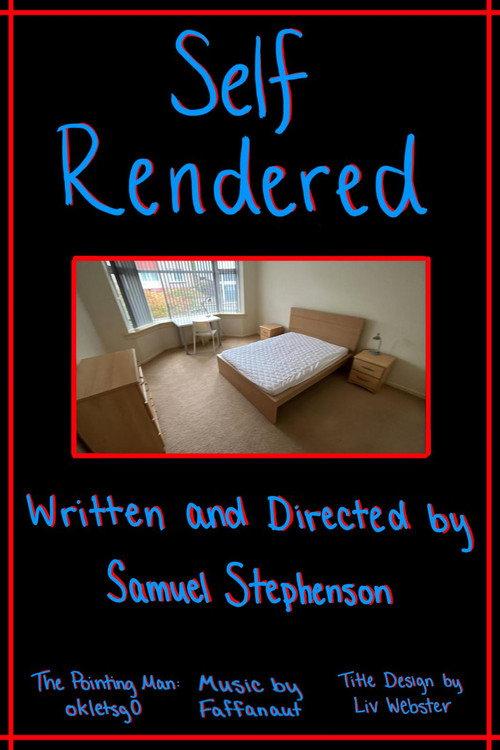 Self-Rendered 2026 official movie poster