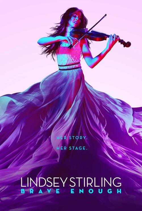 Lindsey Stirling: Brave Enough 2017 official movie poster