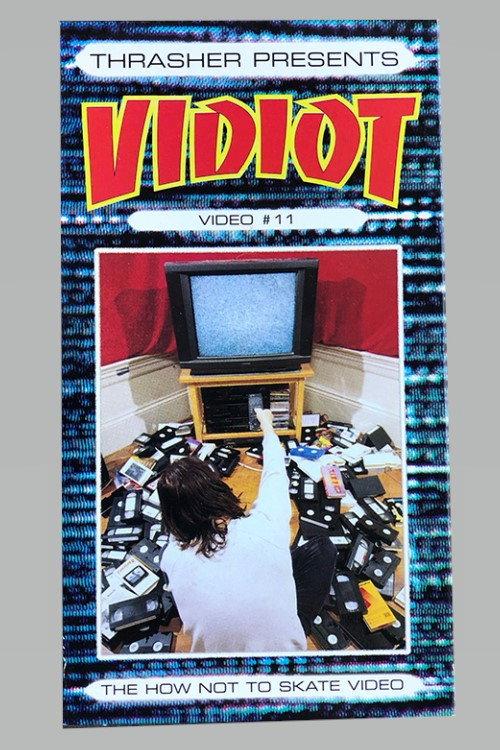 Thrasher - Vidiot 1997 official movie poster
