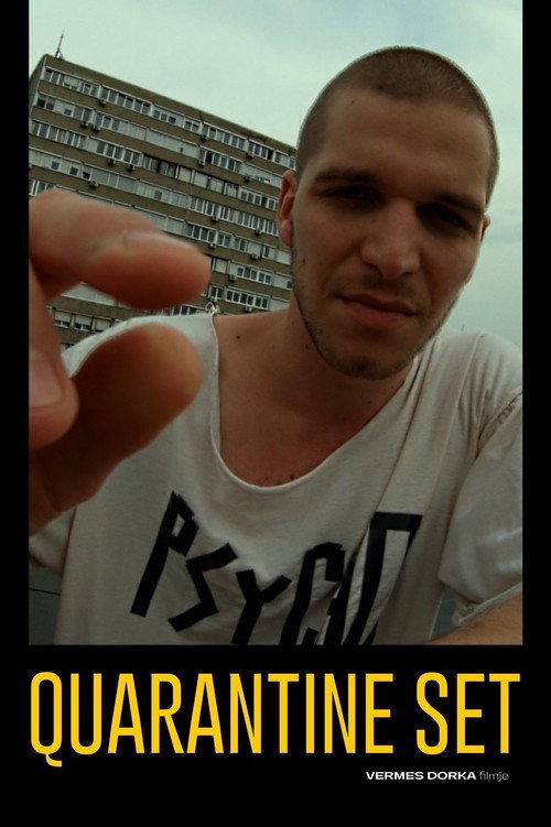 Quarantine Set 2021 official movie poster