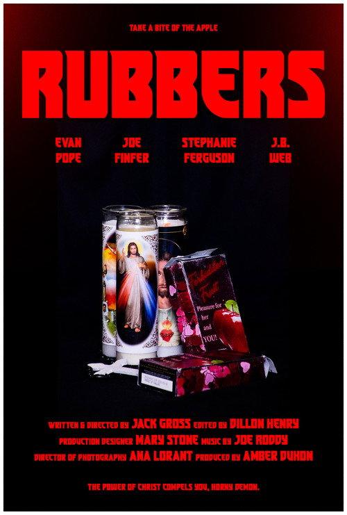 Rubbers 2022 official movie poster