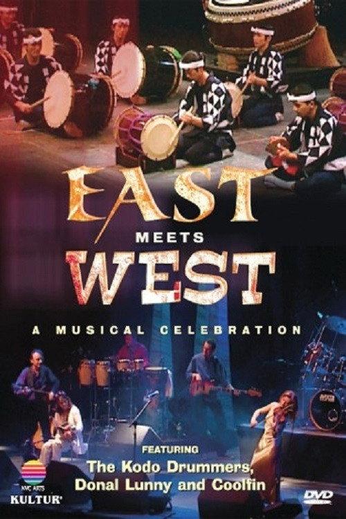 East Meets West 1998 official movie poster