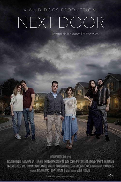 Next Door 2026 official movie poster