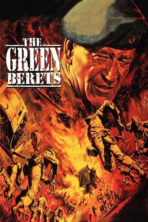 The Green Berets 1968 official movie poster