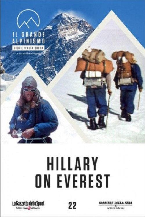 Hillary On Everest 2003 official movie poster