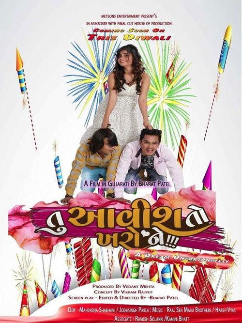 Tu Aavish To Kharo Ne 2018 official movie poster