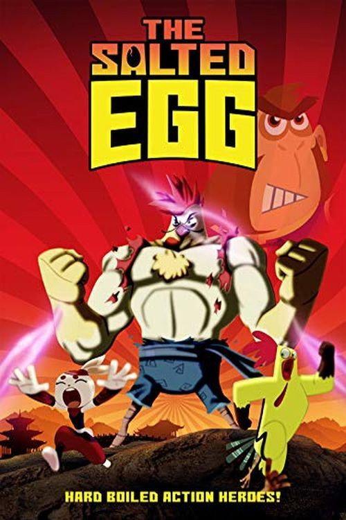The Salted Egg 2018 official movie poster