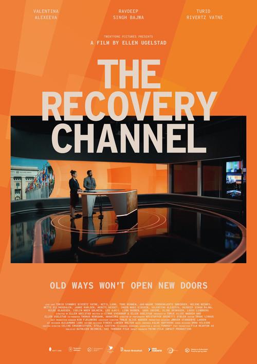 The Recovery Channel 2023 official movie poster