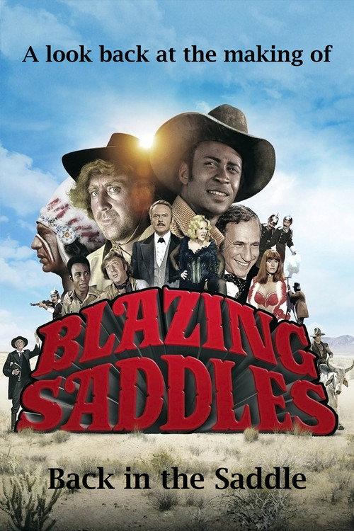 Back in the Saddle 2001 official movie poster
