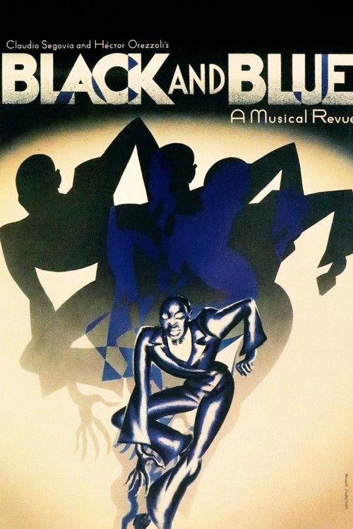 Black and Blue: A Musical Revue 1993 official movie poster