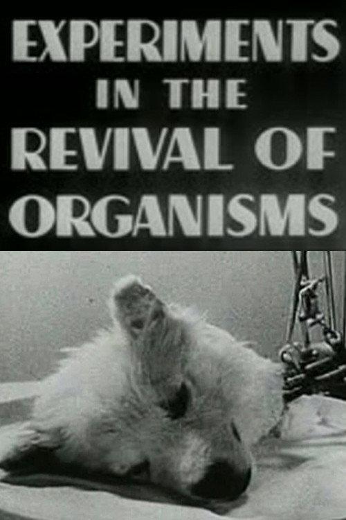 Experiments in the Revival of Organisms 1940 official movie poster