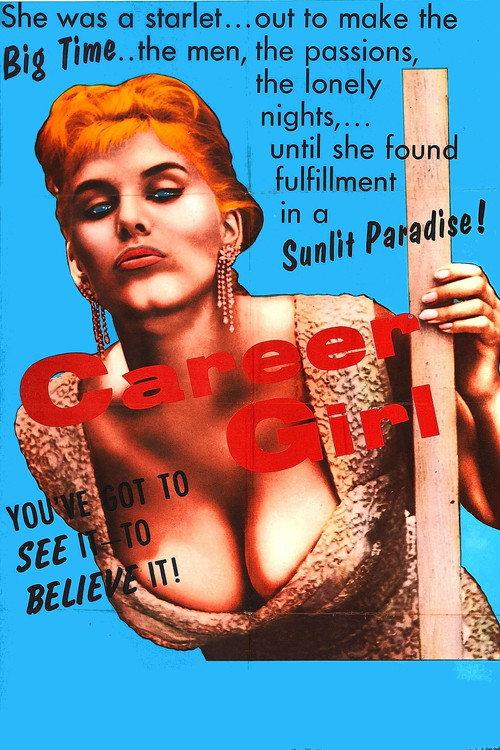 Career Girl 1960 official movie poster