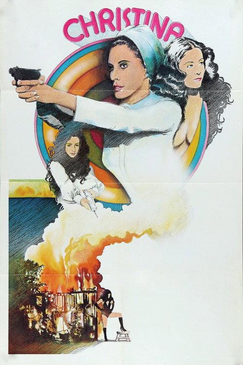 Christina 1974 official movie poster