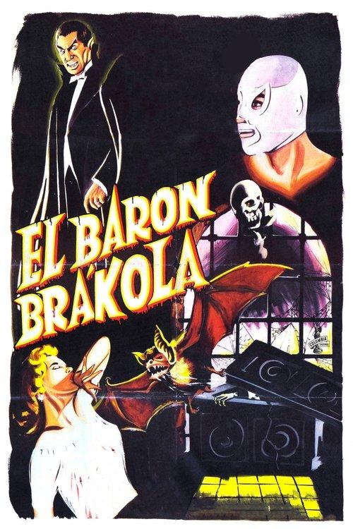 Baron Brakola 1967 official movie poster