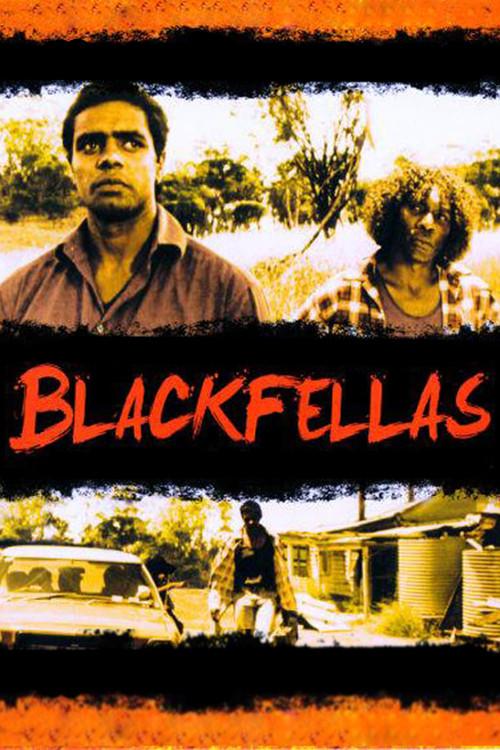 Blackfellas 1993 official movie poster