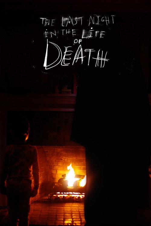 The Last Night in the Life of Death 2024 official movie poster
