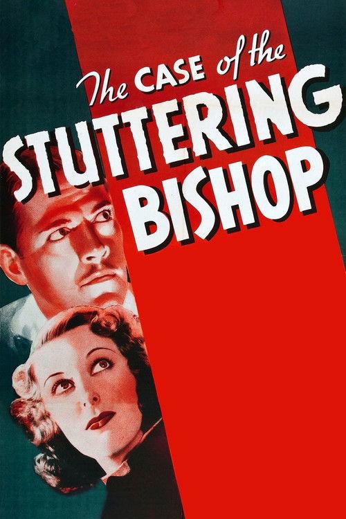 The Case of the Stuttering Bishop 1937 official movie poster