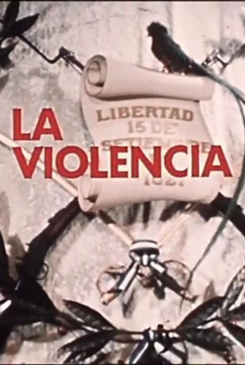 La Violencia - Gewalt in Guatemala 1972 official movie poster