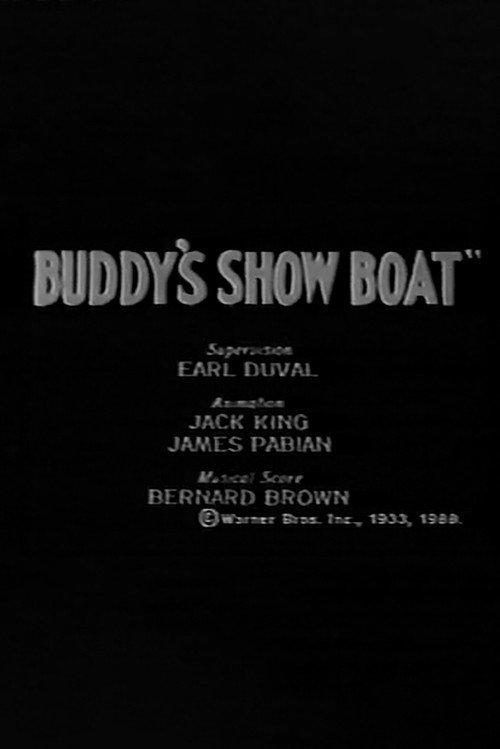 Buddy's Show Boat 1933 official movie poster