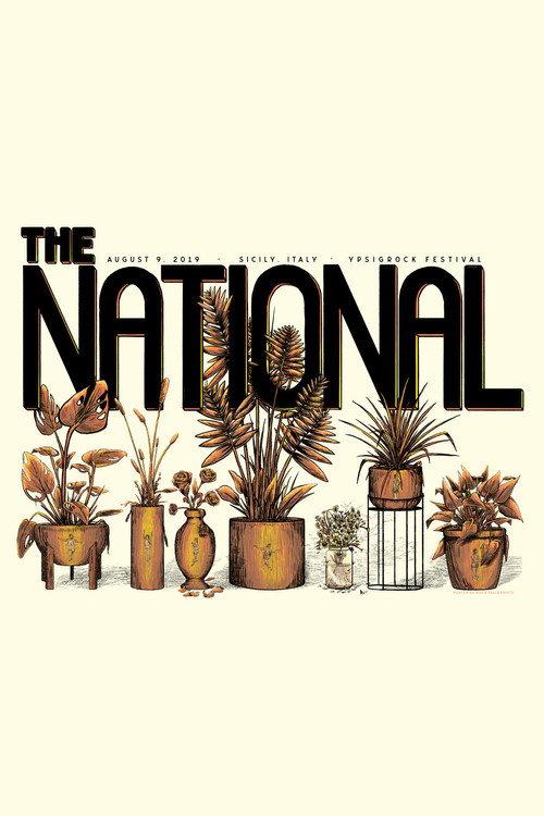 The National - Live From Ypsigrock 2019 2019 official movie poster