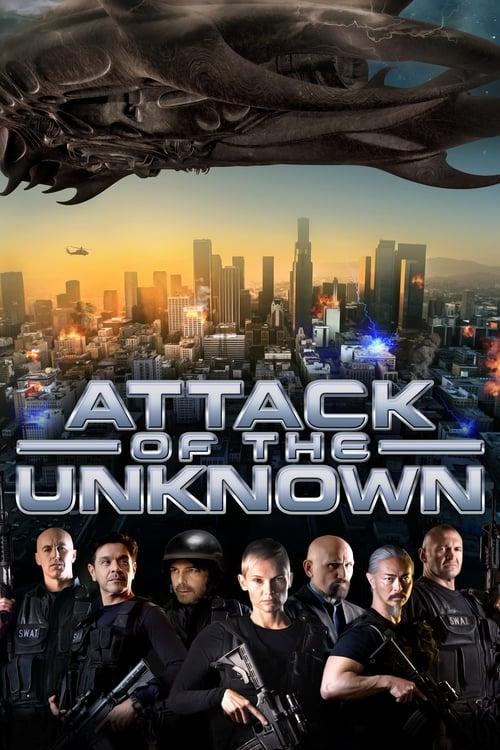 Attack of the Unknown 2020 official movie poster