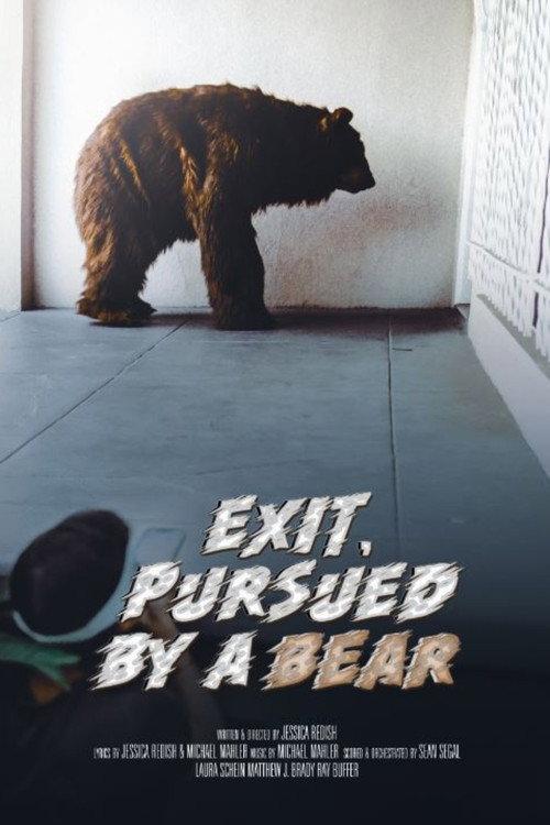 Exit, Pursued by a Bear 2022 official movie poster