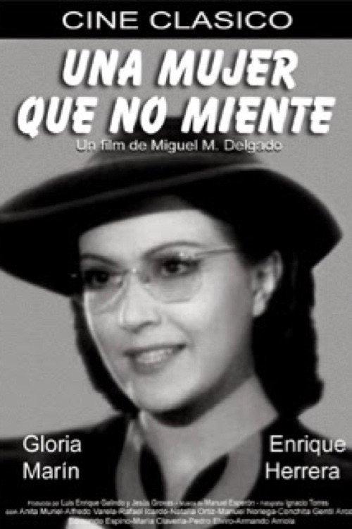Una mujer que no miente 1945 official movie poster
