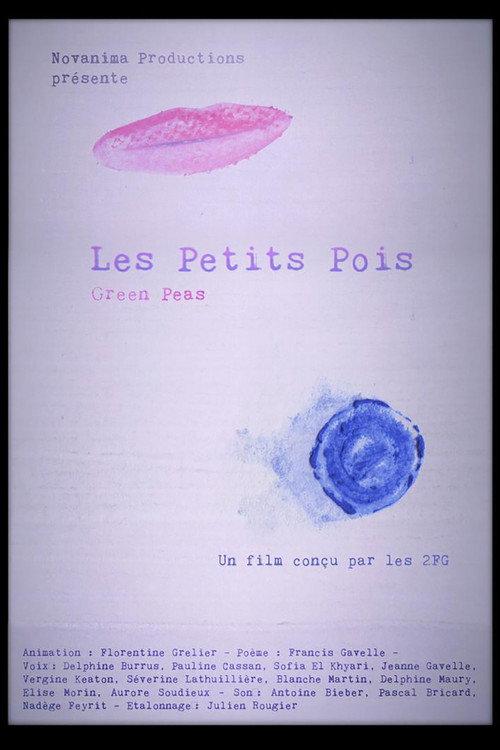 Green Peas 2023 official movie poster