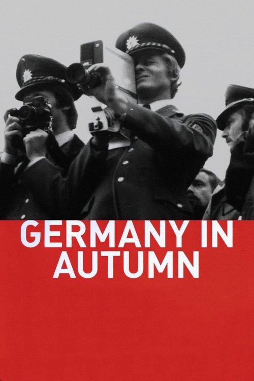 Germany in Autumn 1978 official movie poster
