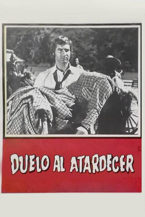 Duelo al atardecer 1973 official movie poster