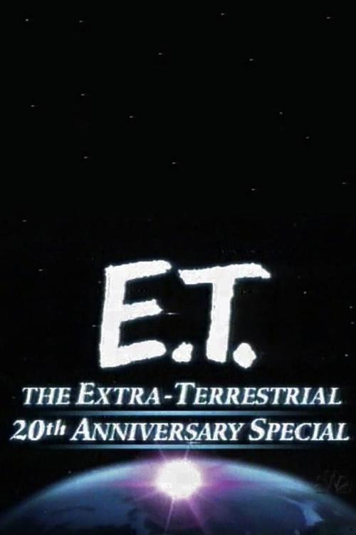 E.T. the Extra-Terrestrial 20th Anniversary Special 2002 official movie poster