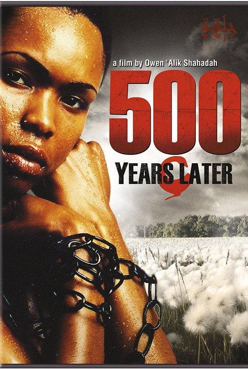 500 Years Later 2005 official movie poster