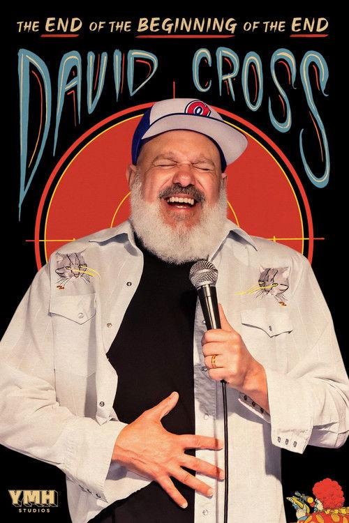 David Cross: The End of the Beginning of the End 2026 official movie poster